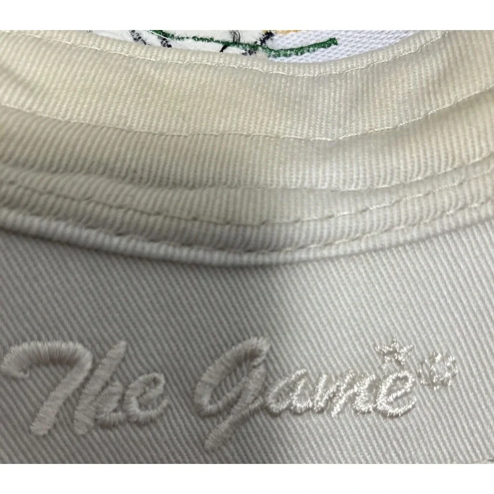 Bridgestone Invitational Golf Hat Cap Adult Off White Firestone CC STAINs‎